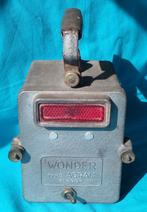 FRANSE SPOORWEGEN SEIN LAMP MET SCHAKELAAR WONDER AGRAL 40s, Verzamelen, Spoorwegen en Tramwegen, Verzenden, Gebruikt, Trein, Overige typen