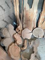 Boomstamschijf Boomstamplank, Ophalen, Minder dan 25 mm, Zo goed als nieuw, Pallet