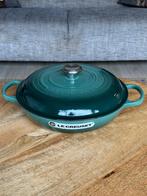 Le Creuset gietijzeren Campagnard 30 cm – Artichaut, Ophalen of Verzenden, Nieuw