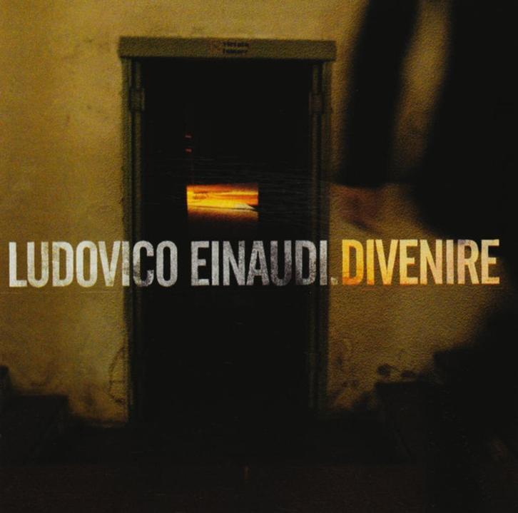 EINAUDI Divenire CD, Cd's en Dvd's, Cd's | Klassiek, Gebruikt, Modernisme tot heden, Ophalen of Verzenden
