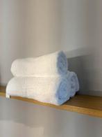 !NIEUW!Luxe Witte Badhanddoeken - 70x140cm Hotelkwaliteit, Ophalen of Verzenden, Zo goed als nieuw, Wit, Handdoek
