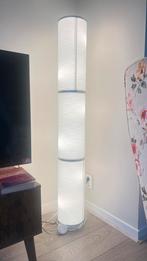 IKEA Vidja Vloerlamp, Huis en Inrichting, Lampen | Vloerlampen, Ophalen, Zo goed als nieuw, Stof, 150 tot 200 cm