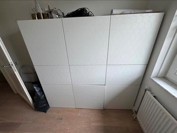 Vakkenkast (6 vakken, 3 lades) | 180 x 160