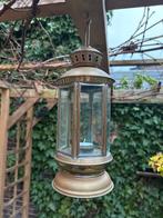 Antieke messing lantaarns (set van 2), Ophalen of Verzenden, Koper of Brons