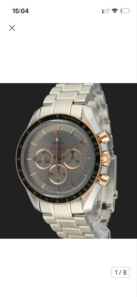 Omega Speedmaster Tokyo 2020 Limited Edition, Sieraden, Tassen en Uiterlijk, Horloges | Dames, Zo goed als nieuw, Polshorloge