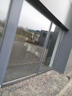 Raamkozijnen hardhout met dts onderdorpel, Gevelraam of Ruit, Zo goed als nieuw, Dubbelglas, 160 cm of meer