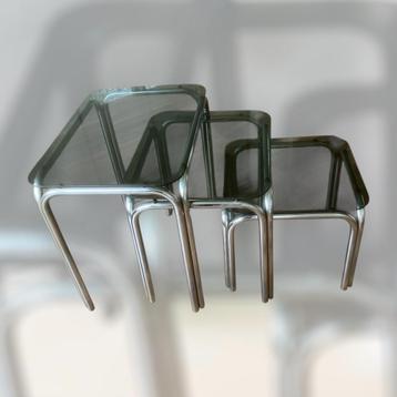 Mimiset spaceage 70 S chroom met rookglas beschikbaar voor biedingen