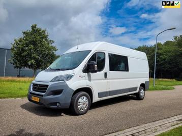 Fiat Ducato 33 2.3 MultiJet L3H2 DC 7 persoons beschikbaar voor biedingen