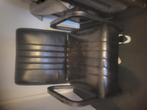 Leren fauteuils 2 stuks, Huis en Inrichting, Fauteuils, Ophalen, Gebruikt, 50 tot 75 cm, Leer