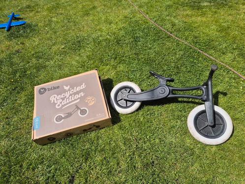 Wishbone recycled edition 2in1 fiets, Kinderen en Baby's, Speelgoed | Buiten | Voertuigen en Loopfietsen, Zo goed als nieuw, Loopfiets