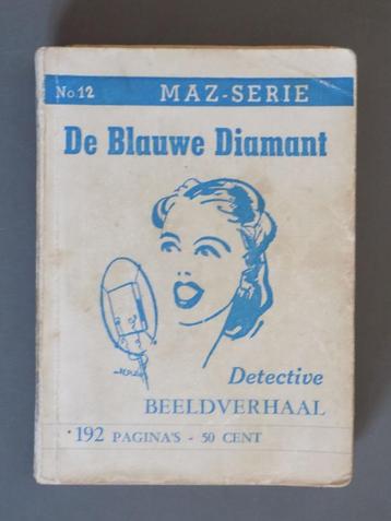Dick Bos - 12_M_De Blauwe Diamant [Ten Hagen uitgaven - 2e r beschikbaar voor biedingen