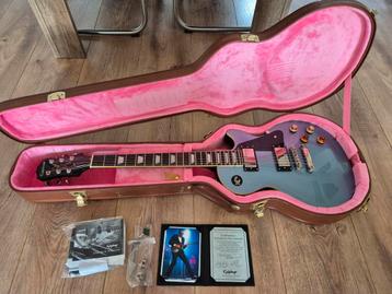 Epiphone Joe Bonamassa Signature Les Paul pelham blue beschikbaar voor biedingen