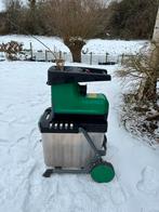 Garden Feelings 2800watt hakselaar!, Ophalen, Gebruikt, Elektrisch, Met opvangbak