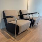 2 x Leolux Scylla - Senso & Richwool, Huis en Inrichting, Fauteuils, Modern design, Nieuw, 75 tot 100 cm, 50 tot 75 cm