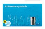 Spaarkaarten AH glazen Royal van Kempen en Begeer, Albert Heijn, Ophalen