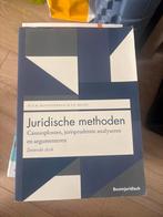 Juridische Methoden - HBO Rechten, Boeken, Studieboeken en Cursussen, Ophalen of Verzenden, Gamma, Gelezen, HBO
