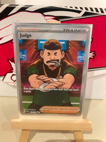 Pokemon Kaart - Judge - 228/091 beschikbaar voor biedingen