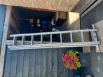 Gebruikte ladder 38, Doe-het-zelf en Verbouw, Ladders en Trappen, Gebruikt, Ophalen of Verzenden, Ladder, Opvouwbaar of Inschuifbaar