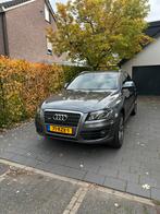Audi Q5 2.0 Tfsi Quattro S-tronic youngtimer met nieuwe APK, Auto's, Automaat, 1730 kg, Zwart, 4 cilinders