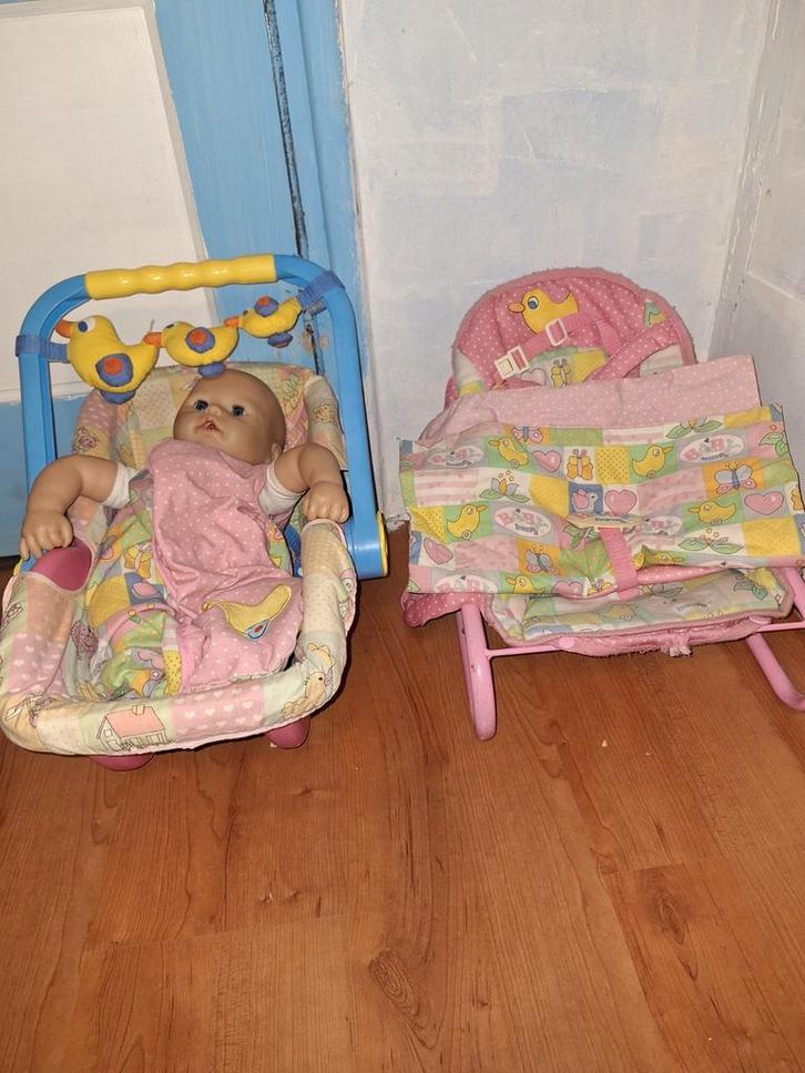 Baby born, Kinderen en Baby's, Speelgoed | Poppen, Gebruikt, Babypop, Ophalen