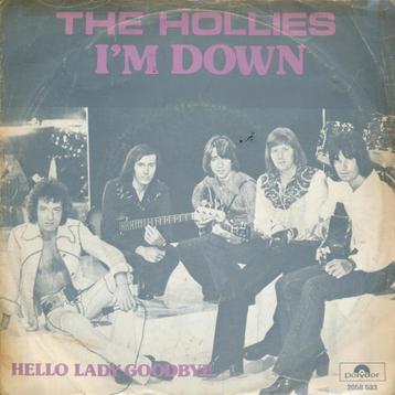 1911 Hollies - I'm down (1974) beschikbaar voor biedingen