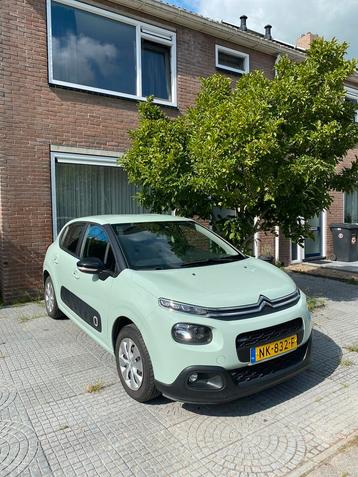 Citroën C3 1.2 Puretech 82pk 2017 Groen beschikbaar voor biedingen