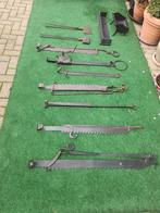 Antieke Halen, Wavelijzers & Kacheldelen, Antiek en Kunst, Antiek | Gereedschap en Instrumenten, Ophalen of Verzenden