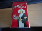 Droste cacao blik, Ophalen of Verzenden, Gebruikt, Overige, Droste