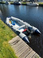 Rubberboot met evinrude 8 pk, Watersport en Boten, Rubberboten, Aluminium, Nieuw, Benzine, Minder dan 70 pk