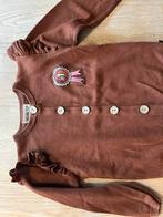 Vestje CarlijnQ maat 98-104, Gebruikt, Meisje, Trui of Vest, Ophalen of Verzenden