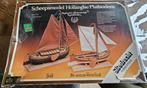 Nieuwe Tjalk modelbouwdoos - hobby project, Ophalen of Verzenden, Nieuw, 1:50 tot 1:200, Overige merken
