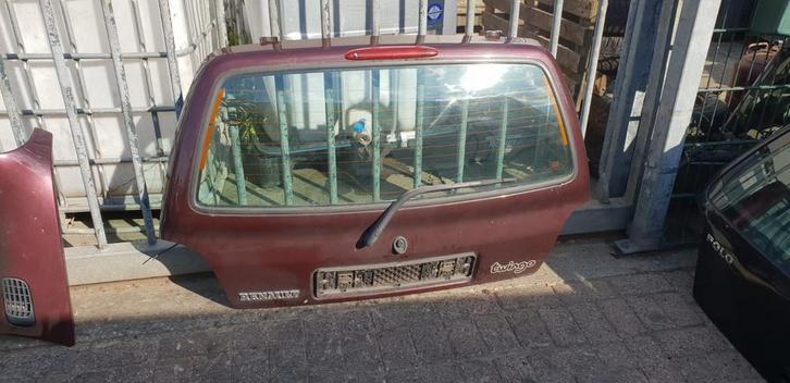 RENAULT TWINGO ACHTERKLEP BJ 2000 2006, Auto-onderdelen, Carrosserie en Plaatwerk, Achterklep, Achter, Gebruikt, Ophalen of Verzenden