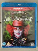 Alice in Wonderland - Blu-ray 3D & 2D - Sealed, Ophalen of Verzenden, Nieuw in verpakking