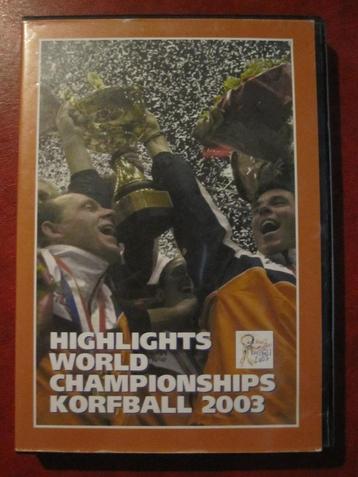 Highlights world championship Korfball 2003 beschikbaar voor biedingen
