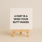 Wandtegeltje fart, Ophalen of Verzenden, Nieuw