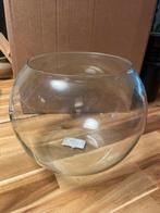 Glazen Vissenkom / Plantenbak, Ophalen, Gebruikt, Overige kleuren, Glas