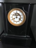 Marmeren pendule met brocot uurwerk, Antiek en Kunst, Antiek | Klokken, Ophalen