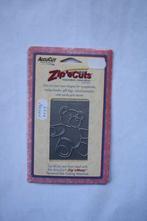 AccuCut Zip'e Cuts Hardware teddybeer nr. 1, Ophalen of Verzenden, Nieuw, Frame of Mal, Overige merken