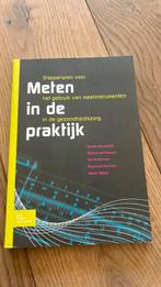 Sandra Beurskens - Meten in de praktijk, Ophalen of Verzenden, Zo goed als nieuw, Sandra Beurskens