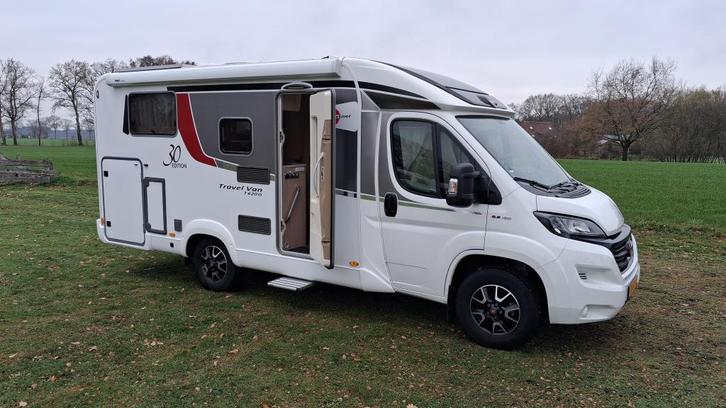 Prachtige Bürstner TravelVan T620 G Automaat Origin, Caravans en Kamperen, Campers, Bedrijf, tot en met 3, Half-integraal, Bürstner