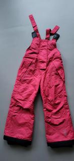 LUPILU SKI BROEK Salopette Maat 98-104 rood in goede staat, Broek, Jongen of Meisje, Ophalen of Verzenden, Zo goed als nieuw