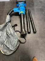Te koop badblazer +bladzuiger, Tuin en Terras, Bladblazers, Ophalen, Gebruikt, Ruggedragen, Met zuigfunctie