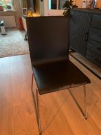 Ikea LILLÅNÄS stoel, Huis en Inrichting, Stoelen, Ophalen, Gebruikt, Zwart, Leer