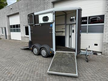 NIEUWSTAAT Ifor Williams HB403 1.5 paards paardentrailer! beschikbaar voor biedingen