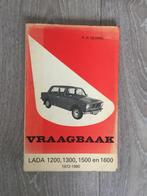 Vraagbaak Lada Benzine 1200, 1300, 1500 en 1600 1972-1980, Ophalen of Verzenden