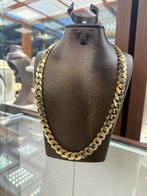 Prachtige 14k gouden dikke cuban / gourmet ketting, Sieraden, Tassen en Uiterlijk, Kettingen, Ophalen of Verzenden, Nieuw, Goud