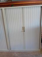 Metalen Roldeurkast - 120x160x43cm, Huis en Inrichting, Kasten | Roldeurkasten en Archiefkasten, Ophalen, Gebruikt, 100 tot 150 cm