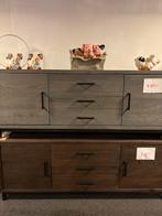 Dressoir massief eikenhout uitverkoop, Ophalen, Nieuw, 25 tot 50 cm, Eikenhout