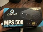 Devine MPS 500 Dual Phantom Voeding, Muziek en Instrumenten, Ophalen of Verzenden, Zo goed als nieuw, Minder dan 500 watt, Overige typen