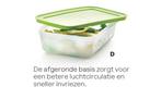 Tupperware igloo doos / diepvries doos 1 liter, Nieuw, Ophalen of Verzenden